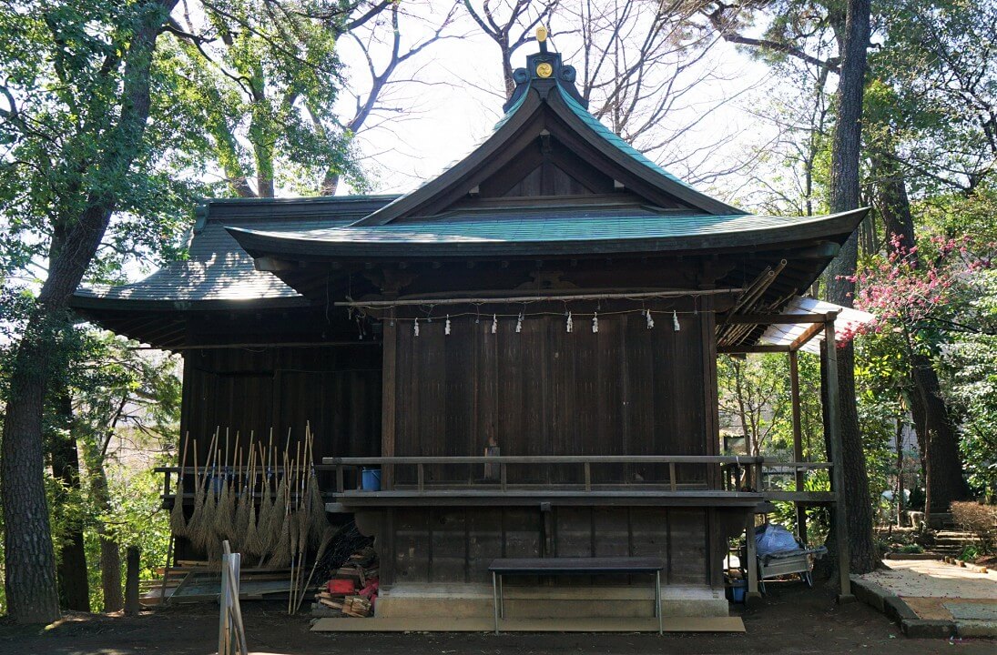 馬 神社 関東