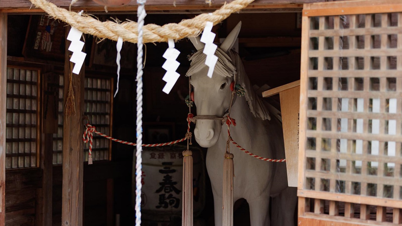 馬好きの聖地かも?馬にゆかりのある神社(東北編)
