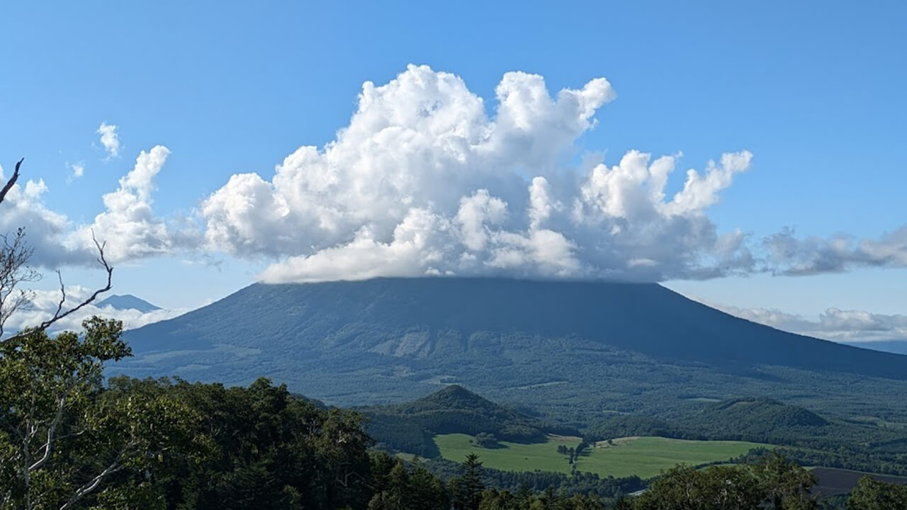 羊蹄山