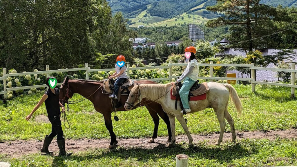 乗馬ファミリーコース