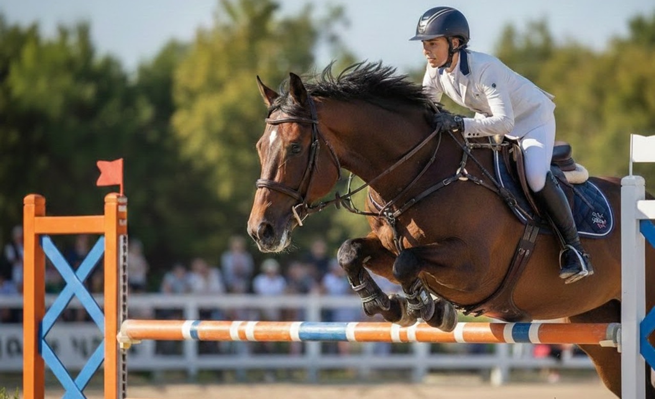 【知らない人が多いかも】障害馬術について