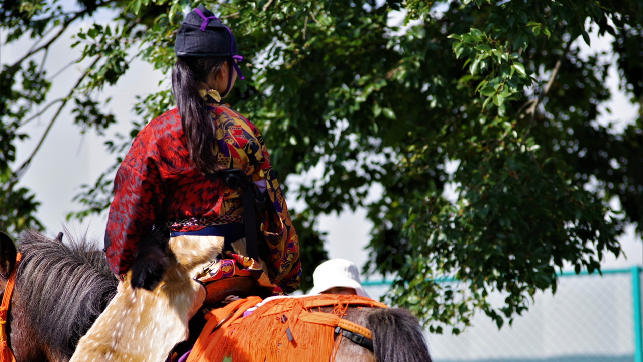 サムライ馬術、和式馬術について